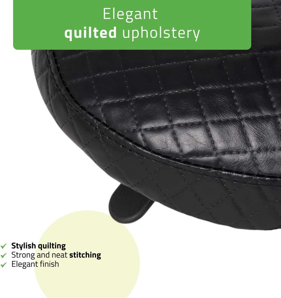 Habys Balninė ergonomiška meistro kėdutė Lumo Comfy Base juodas