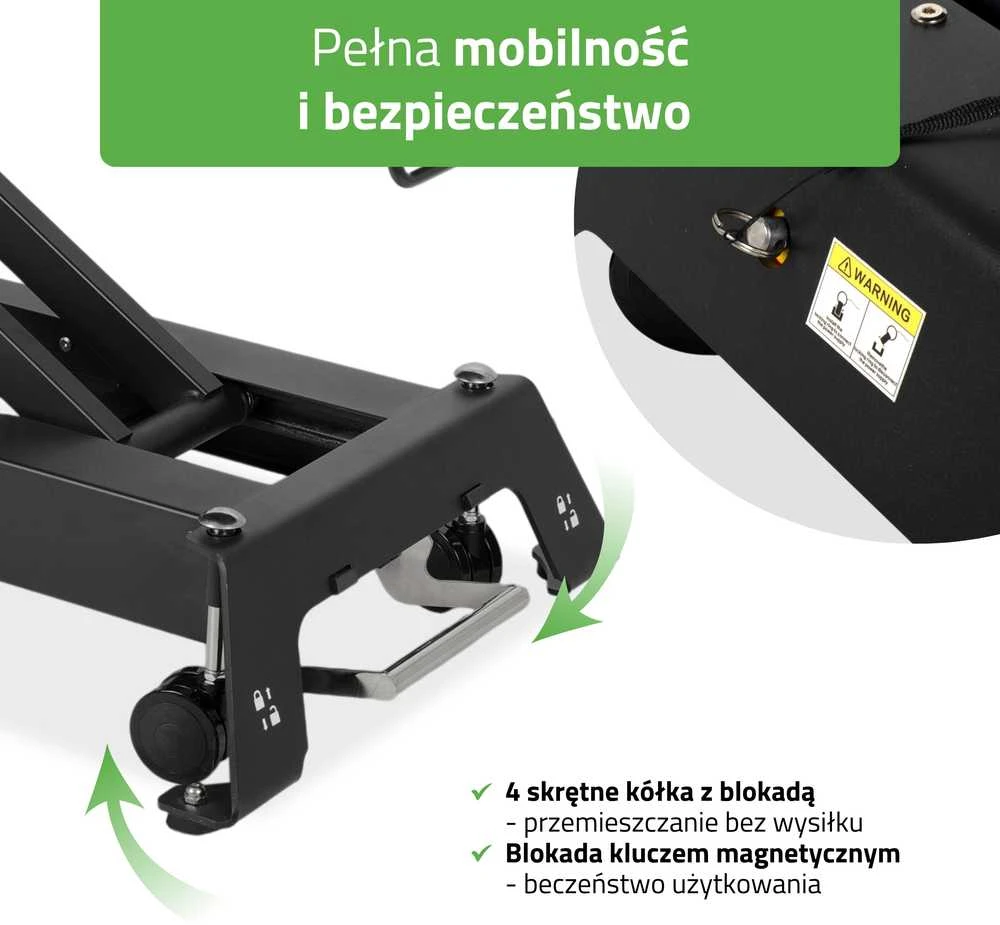 Habys Elektrinis masažo procedūrų stalas Evero Cross X4 ERGO Pilkas