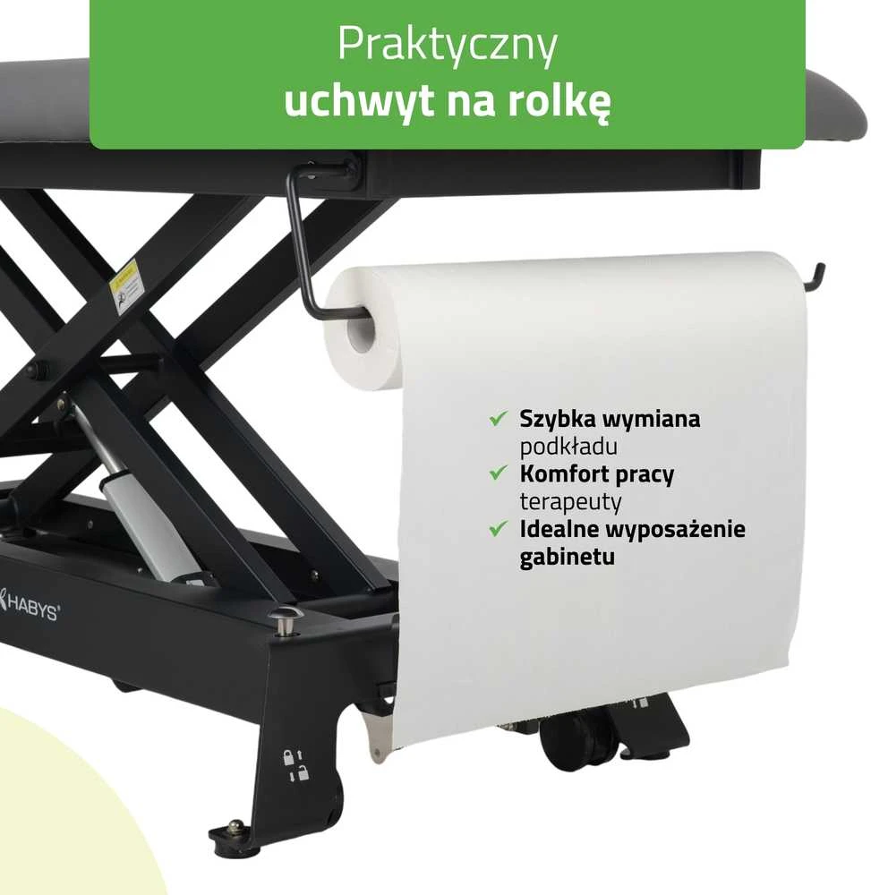 Habys Elektrinis masažo procedūrų stalas Evero Cross X4 ERGO Pilkas