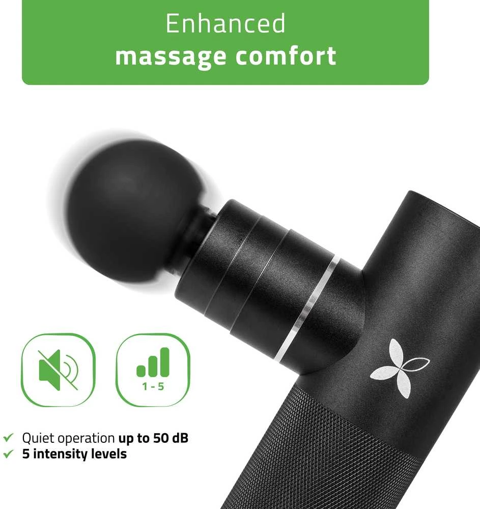 Habys Elektrinis rankinis raumenų masažuoklis Massage Gun Neo