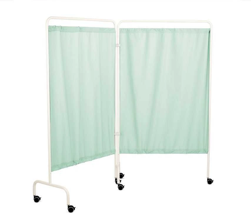 Habys Kilnojama sienelė širma Standard Baltas Modular Screen Curtain Žalias
