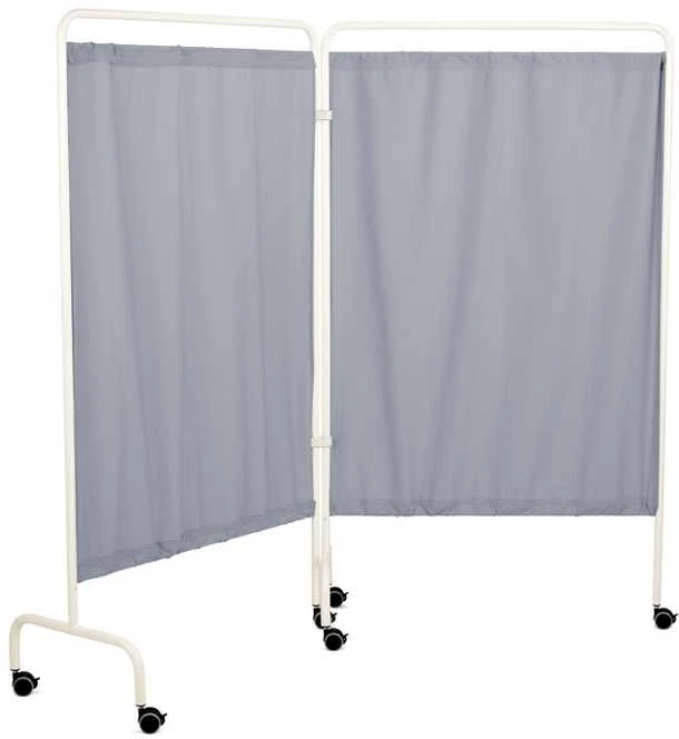 Habys Kilnojama sienelė širma Standard Baltas Modular Screen Curtain Pilkas