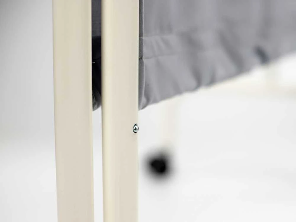 Habys Kilnojama sienelė širma Standard Baltas Modular Screen Curtain Pilkas