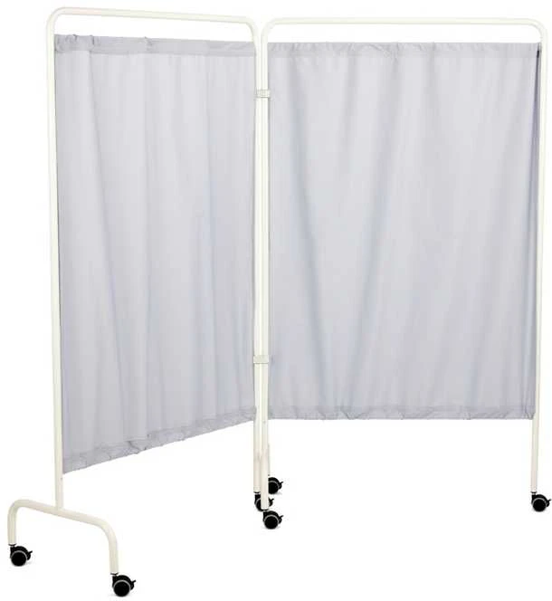 Habys Kilnojama sienelė širma Standard Baltas Modular Screen Curtain Light Pilkas