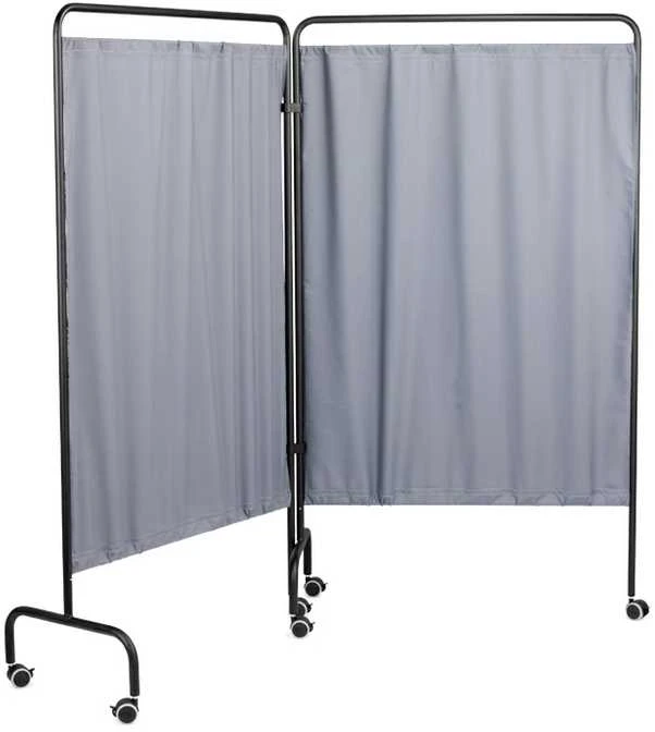 Habys Kilnojama sienelė širma Standard Juodas Modular Screen Curtain Pilkas