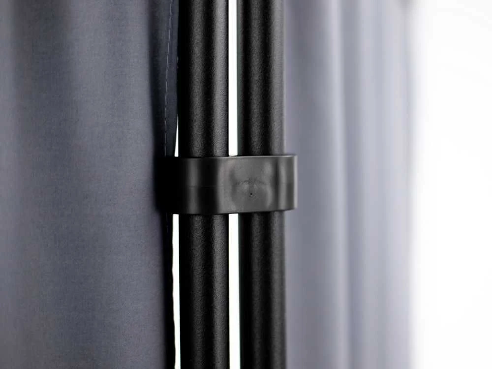 Habys Kilnojama sienelė širma Standard Juodas Modular Screen Curtain Pilkas