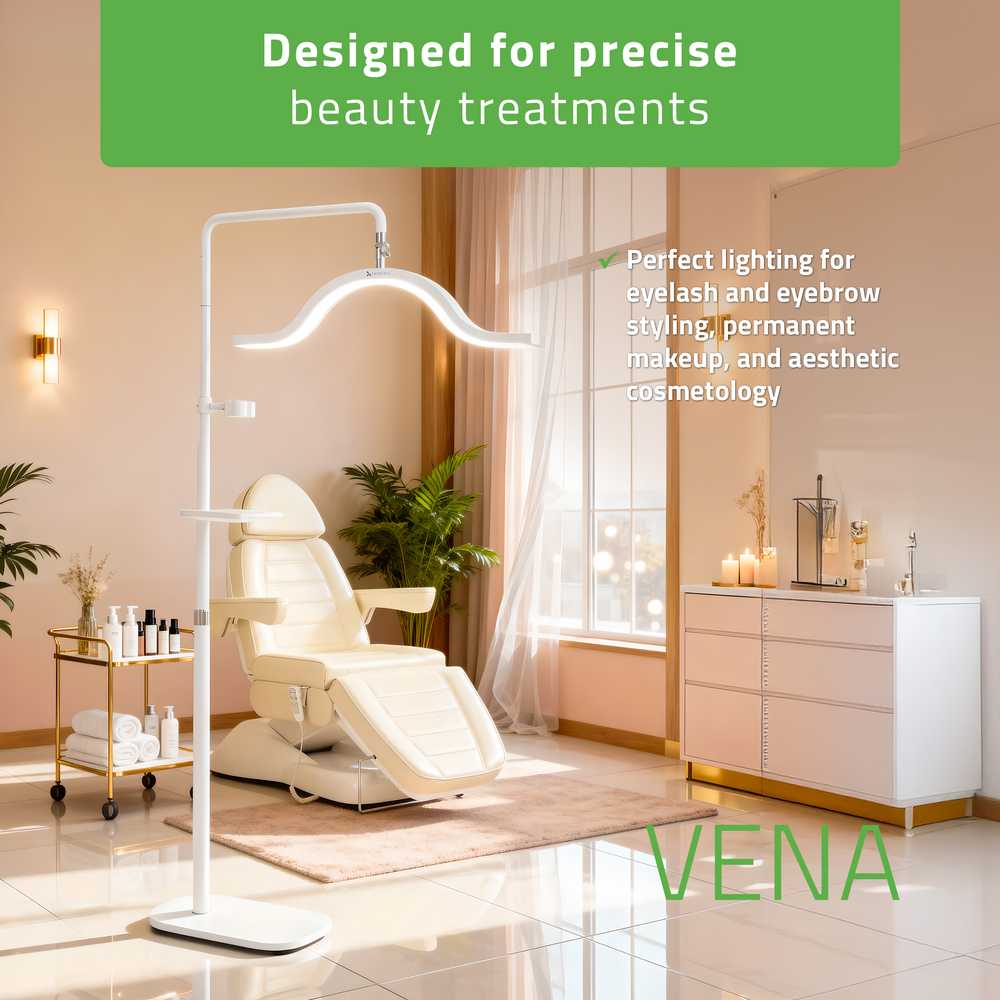 Habys Kosmetologinė LED lempa Vena Light Baltas 45W