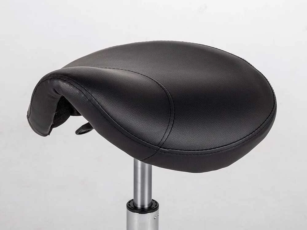 Habys Kosmetologinė meistro kėdutė Lofi Comfy Base K515 Juodas