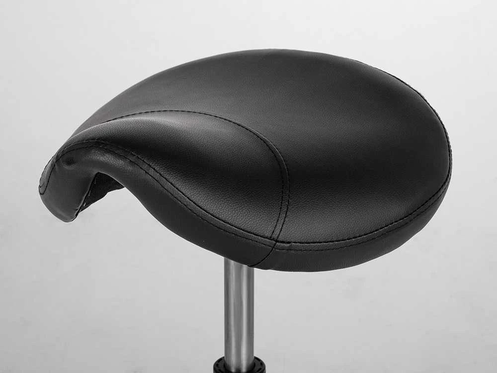 Habys Kosmetologinė meistro kėdutė LUMO Comfy Base Juodas