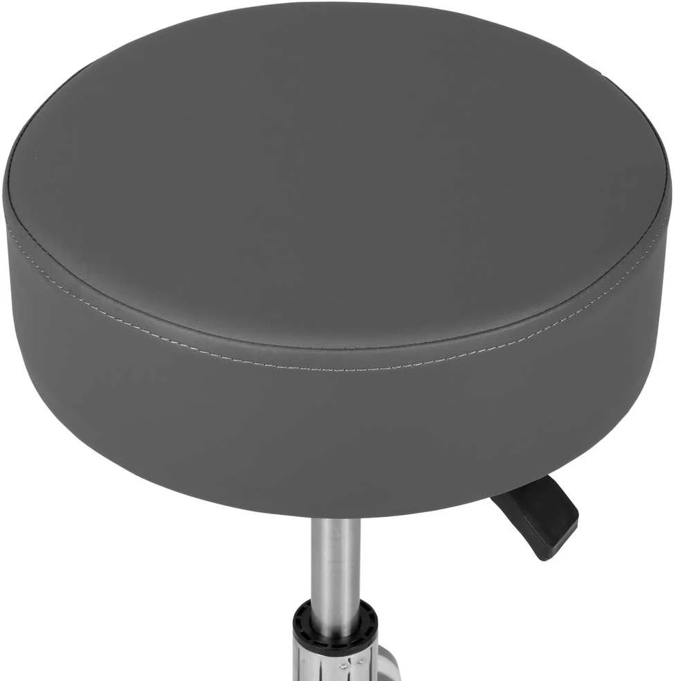 Habys Kosmetologinė meistro kėdutė Mobi stool PVC pilka