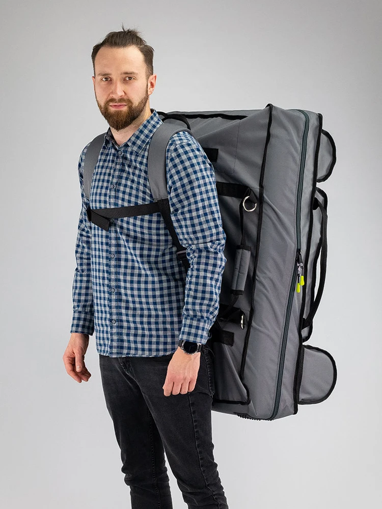 Habys Krepšys City Carry Case 165/60 – kuprinės versija