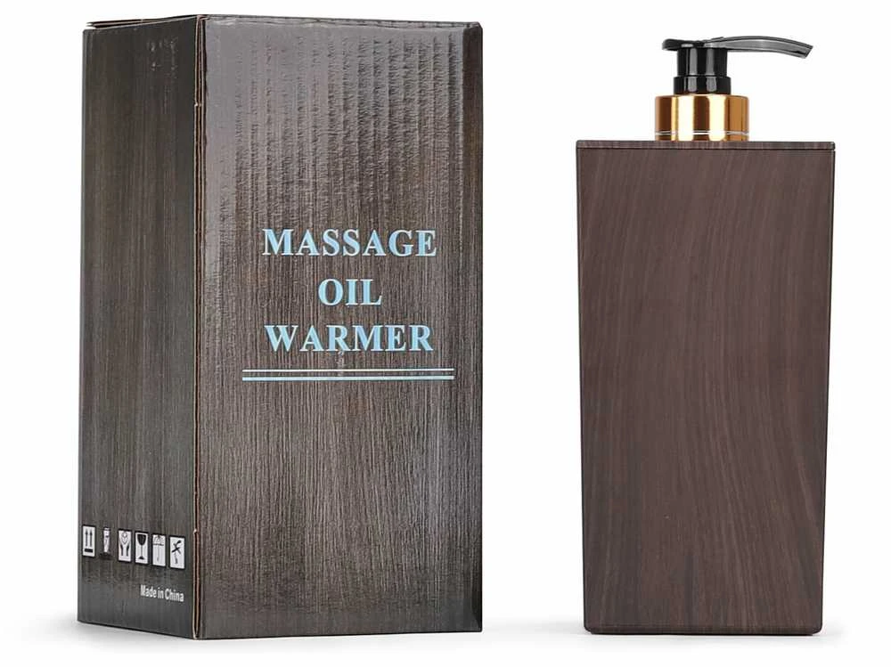 Habys Masažo aliejaus šildytuvas Dark Brown (300 ml)