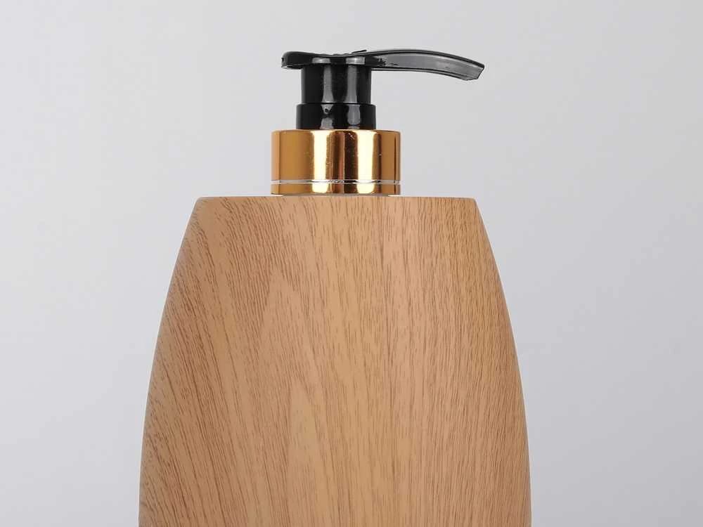 Habys Masažo aliejaus šildytuvas šviesiai rudas (300 ml)