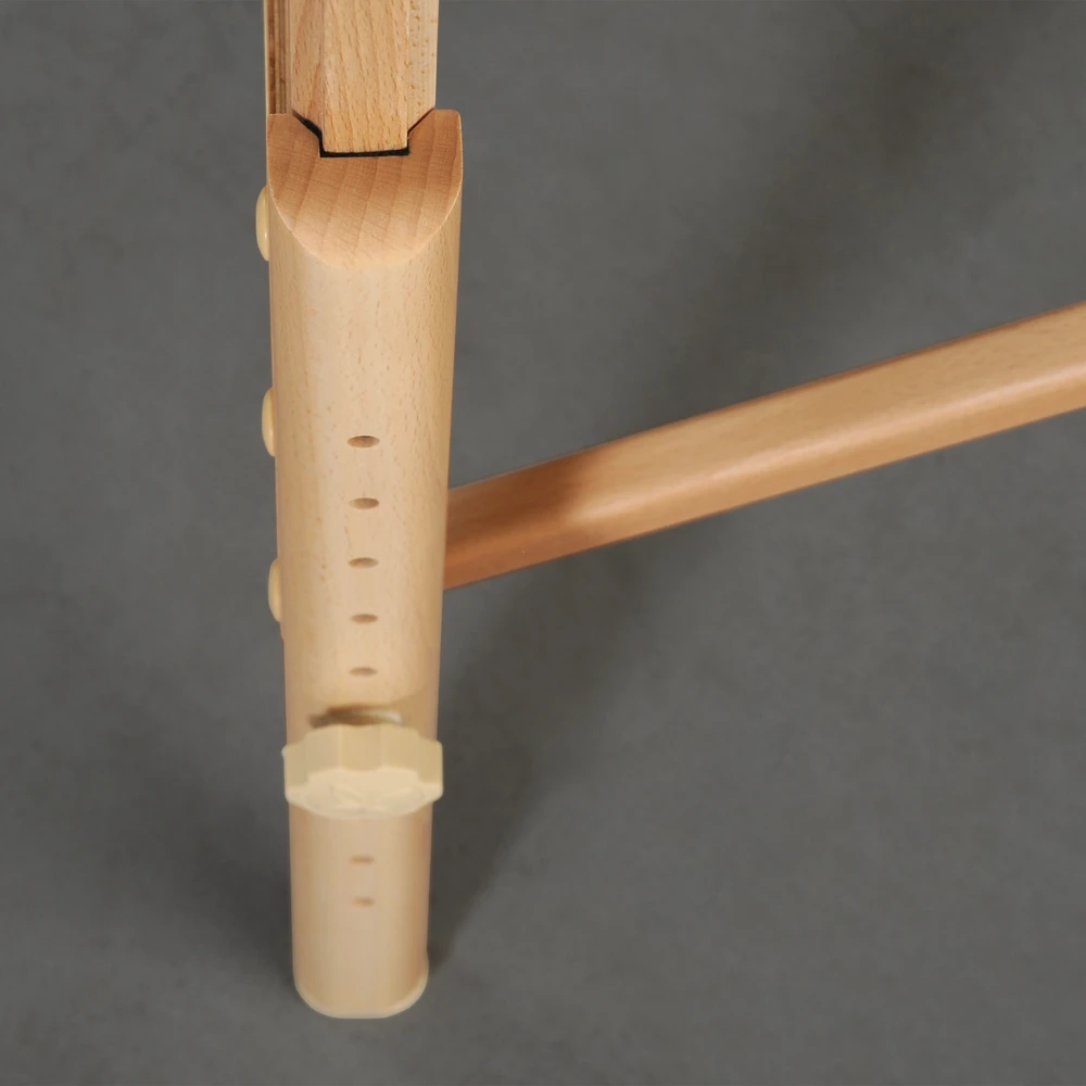 Habys Masažo stalas Gallo Plus Light Wood 76 Vinyl Flex K033 smėlio spalvos