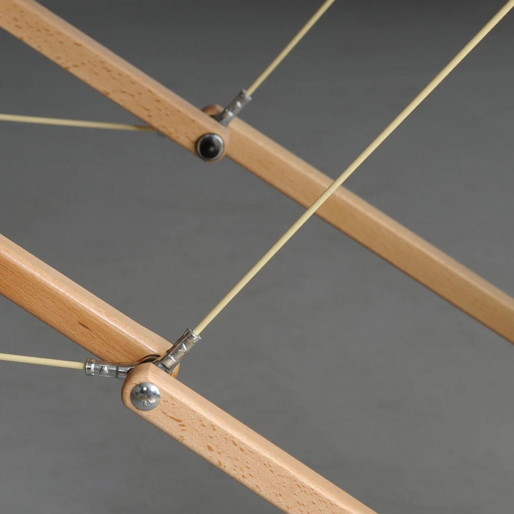 Habys Masažo stalas Gallo Plus Light Wood 76 Vinyl Flex K033 smėlio spalvos