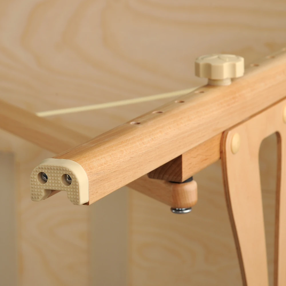 Habys Masažo stalas Gallo Plus Light Wood 76 Vinyl Flex K033 smėlio spalvos