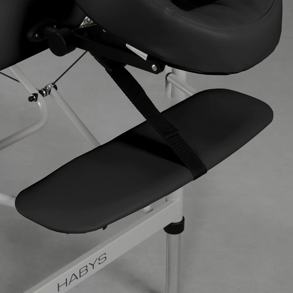 Habys Masažo stalas Medmal Alu 60 Vinyl Flex K015, juodas