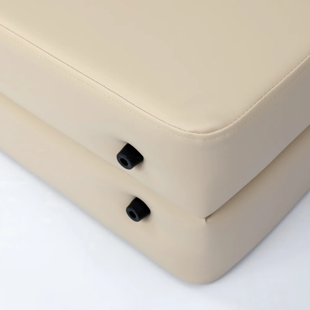 Habys Masažo stalas Mila Vinyl Flex K033, smėlinis