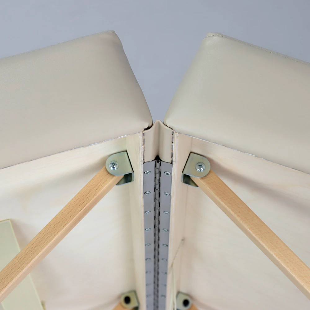 Habys Masažo stalas Mila Vinyl Flex K033, smėlinis