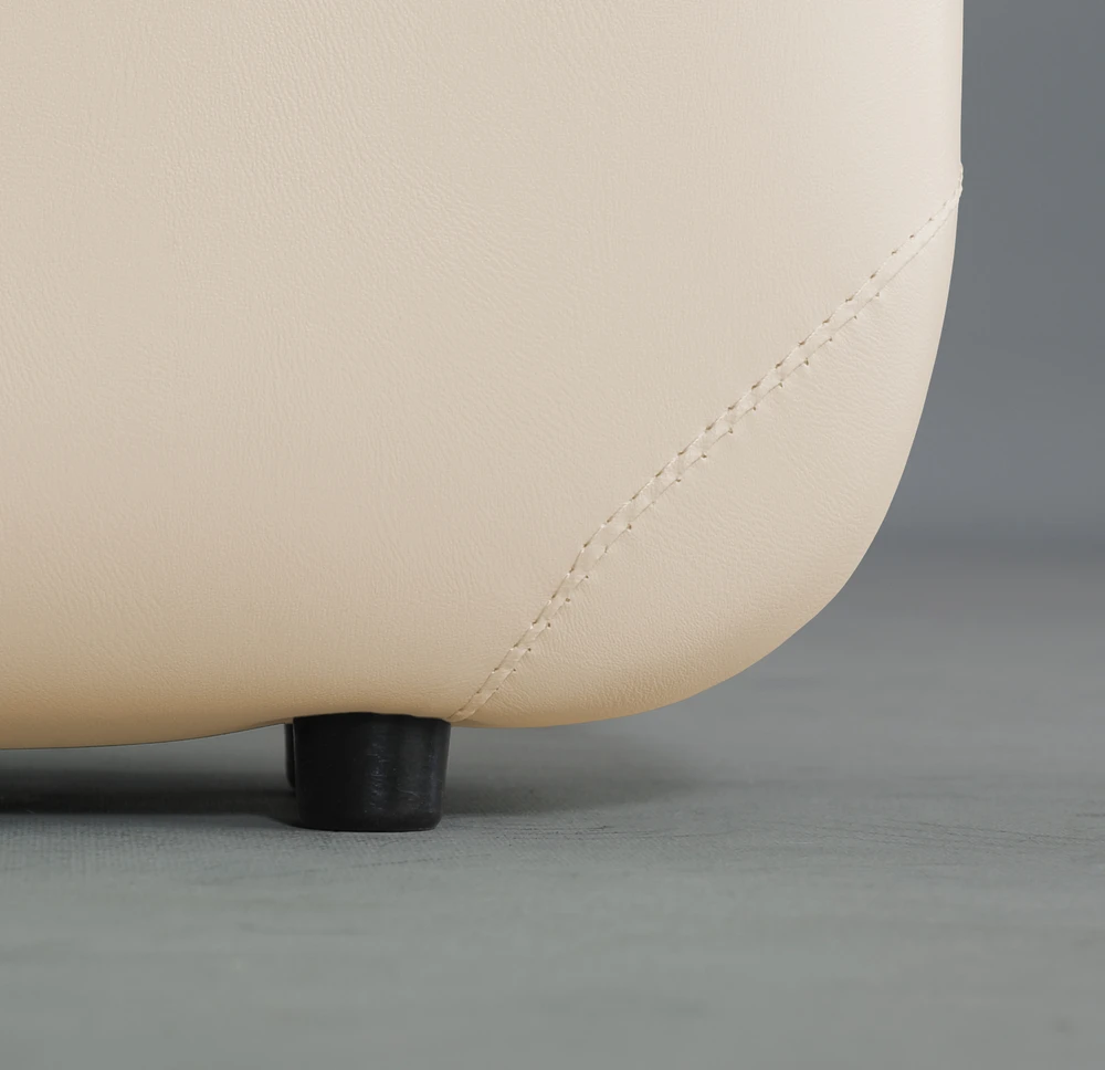 Habys Masažo stalas Panda Light Wood 60 Vinyl Flex K033, smėlio spalvos