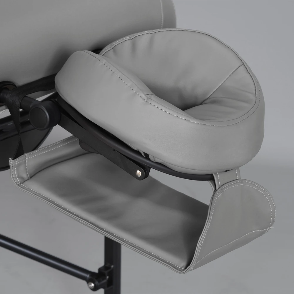 Habys Masažo stalas Smart Alu 70 Vinyl Flex K029, pilkas