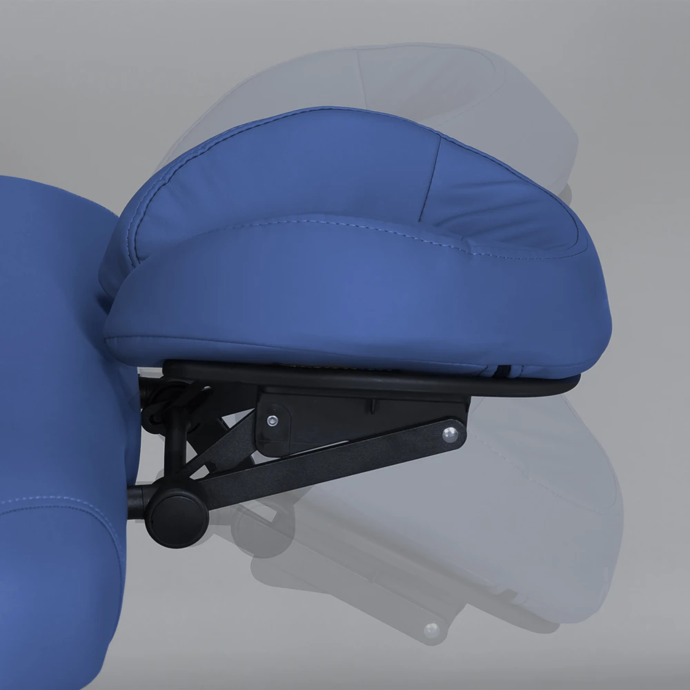 Habys Masažo stalas Smart Alu 70 Vinyl Flex K012, tamsiai mėlynas