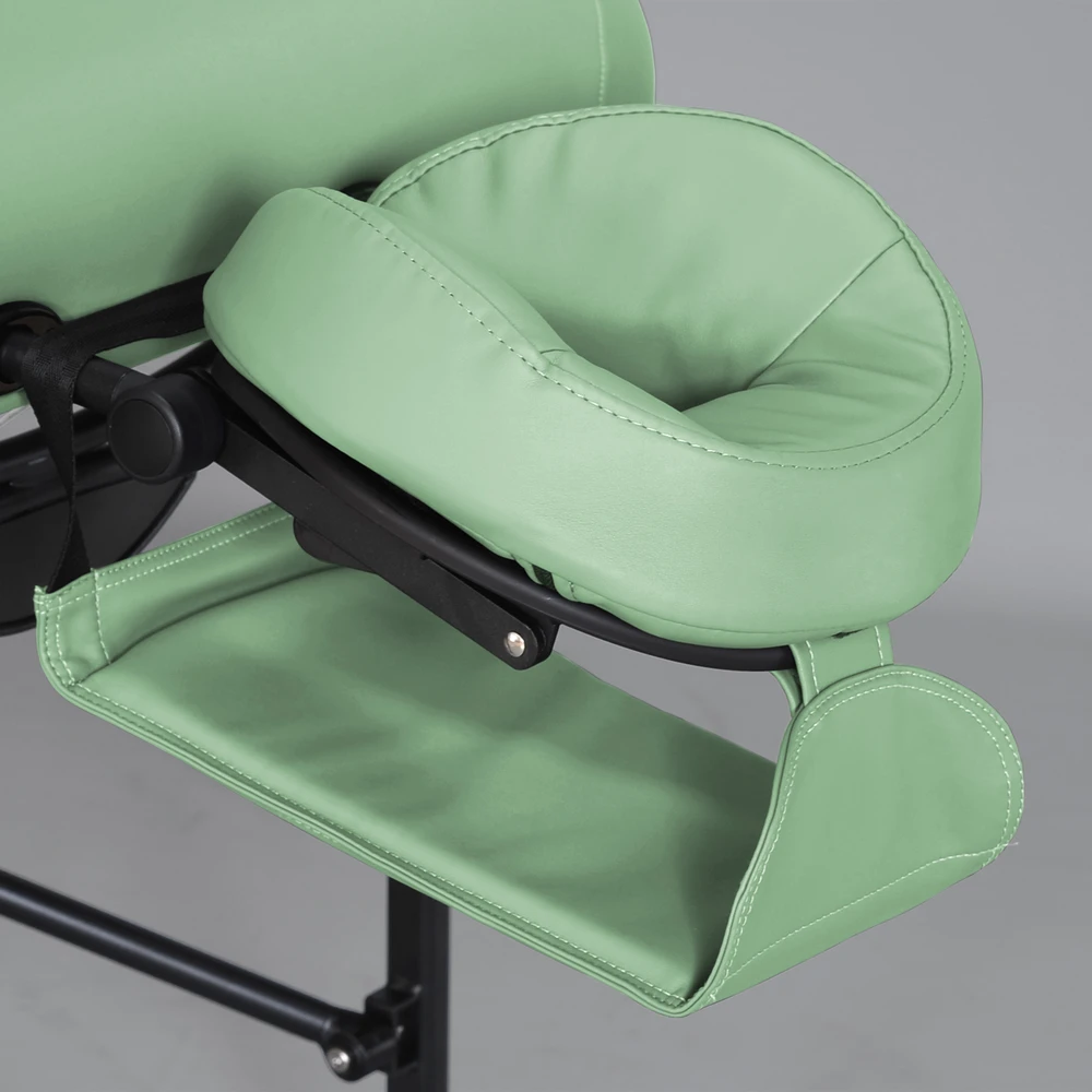 Habys Masažo stalas Smart Alu 70 Vinyl Flex K022, žalias