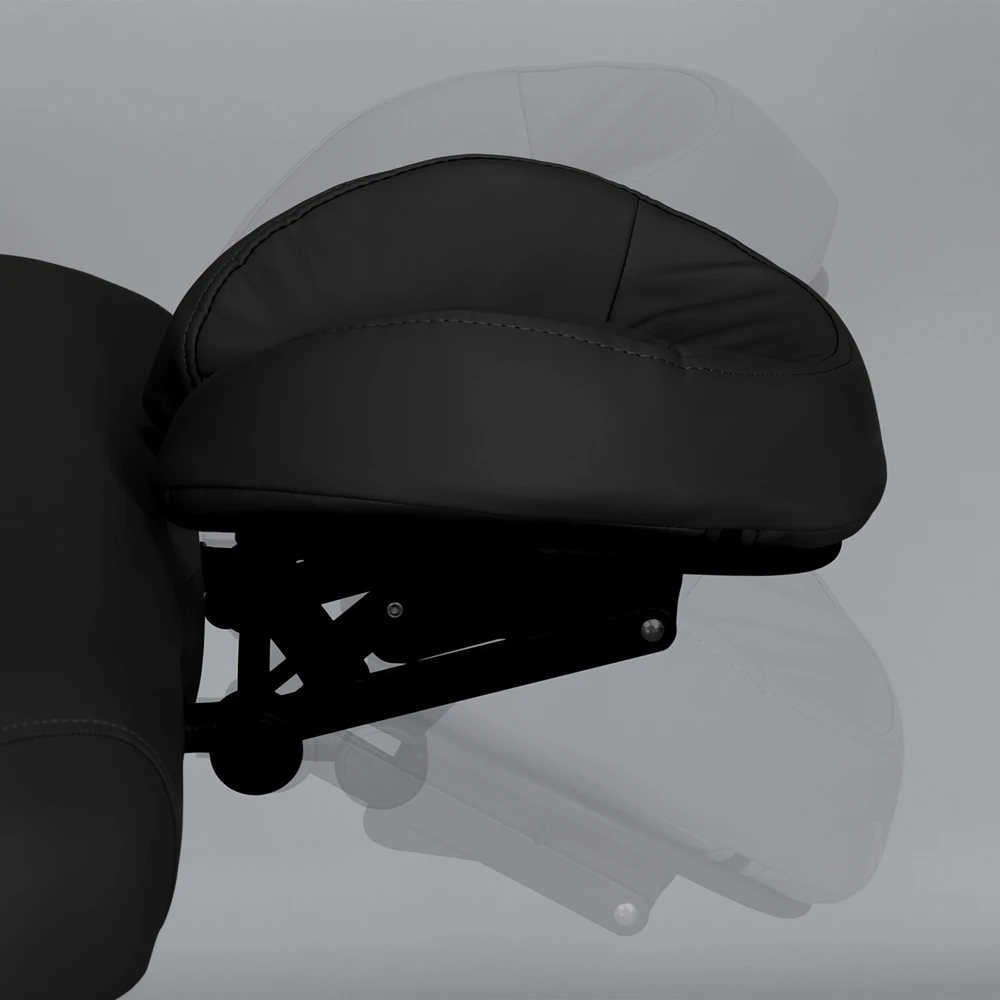 Habys Masažo stalas Smart Alu 70 Vinyl Flex K015, juodas