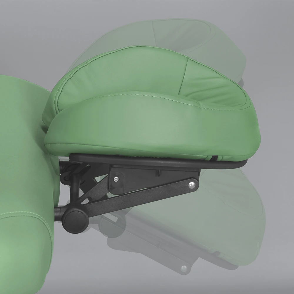 Habys Masažo stalas Smart Alu 70 Vinyl Flex K022, žalias