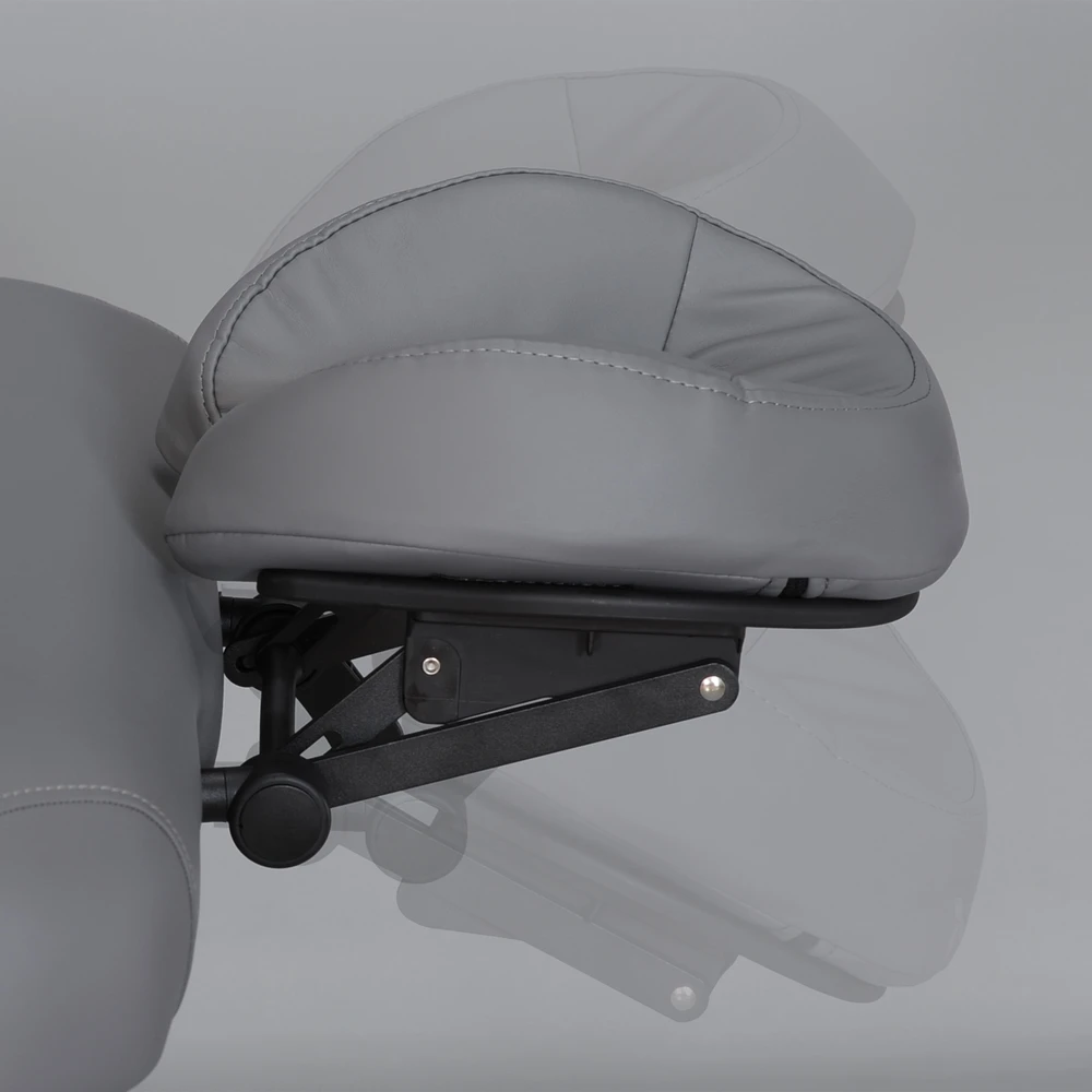 Habys Masažo stalas Smart Alu 70 Vinyl Flex K029, pilkas