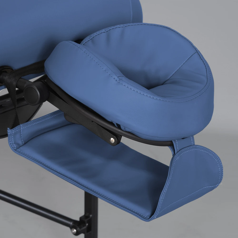 Habys Masažo stalas Smart Alu 70 Vinyl Flex K012, tamsiai mėlynas