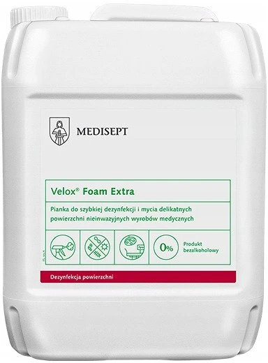 Habys Medisept – Velox Foam Extra 5 l