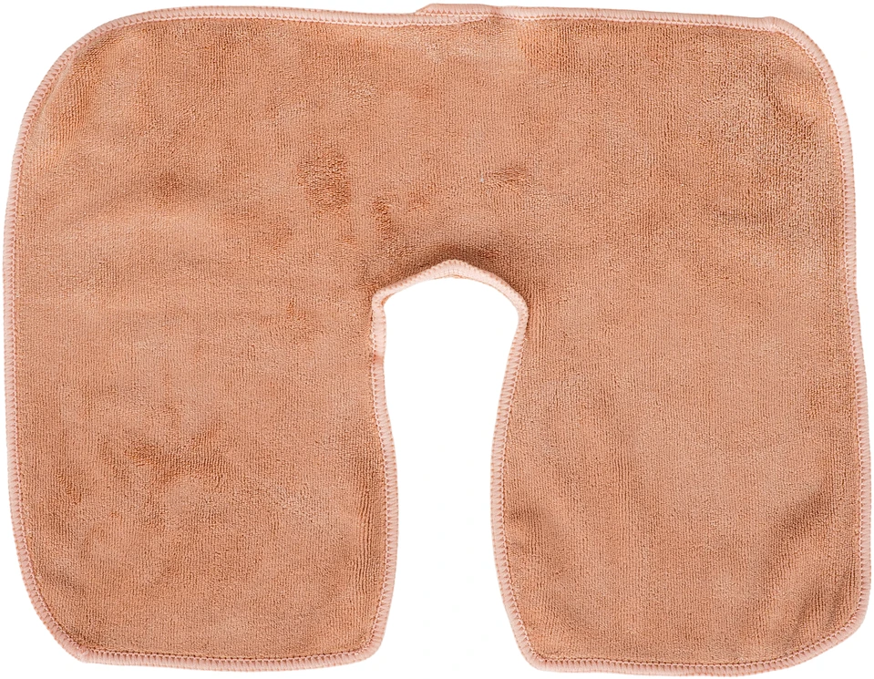 Habys Mikropluošto galvos atramos užvalkalai 35×28 cm, (6 vnt.), smėlio spalvos