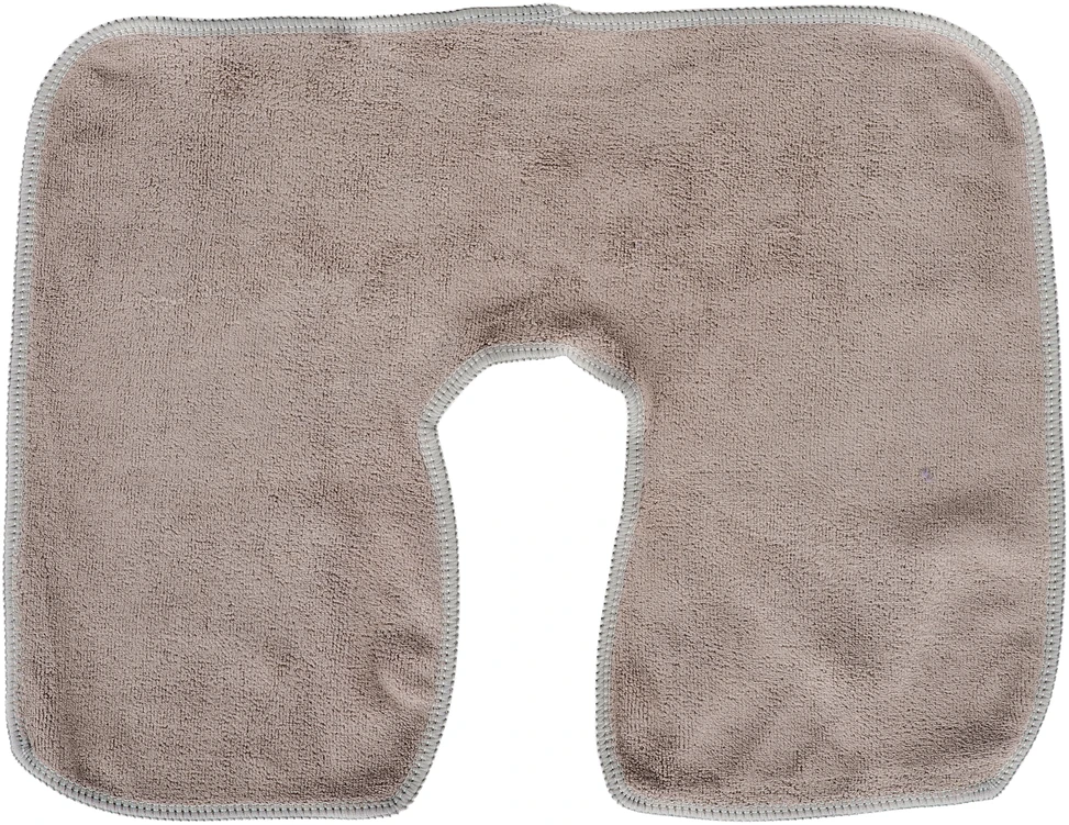 Habys Mikropluošto galvos atramos užvalkalai 35×28 cm, (6 vnt.), pilki