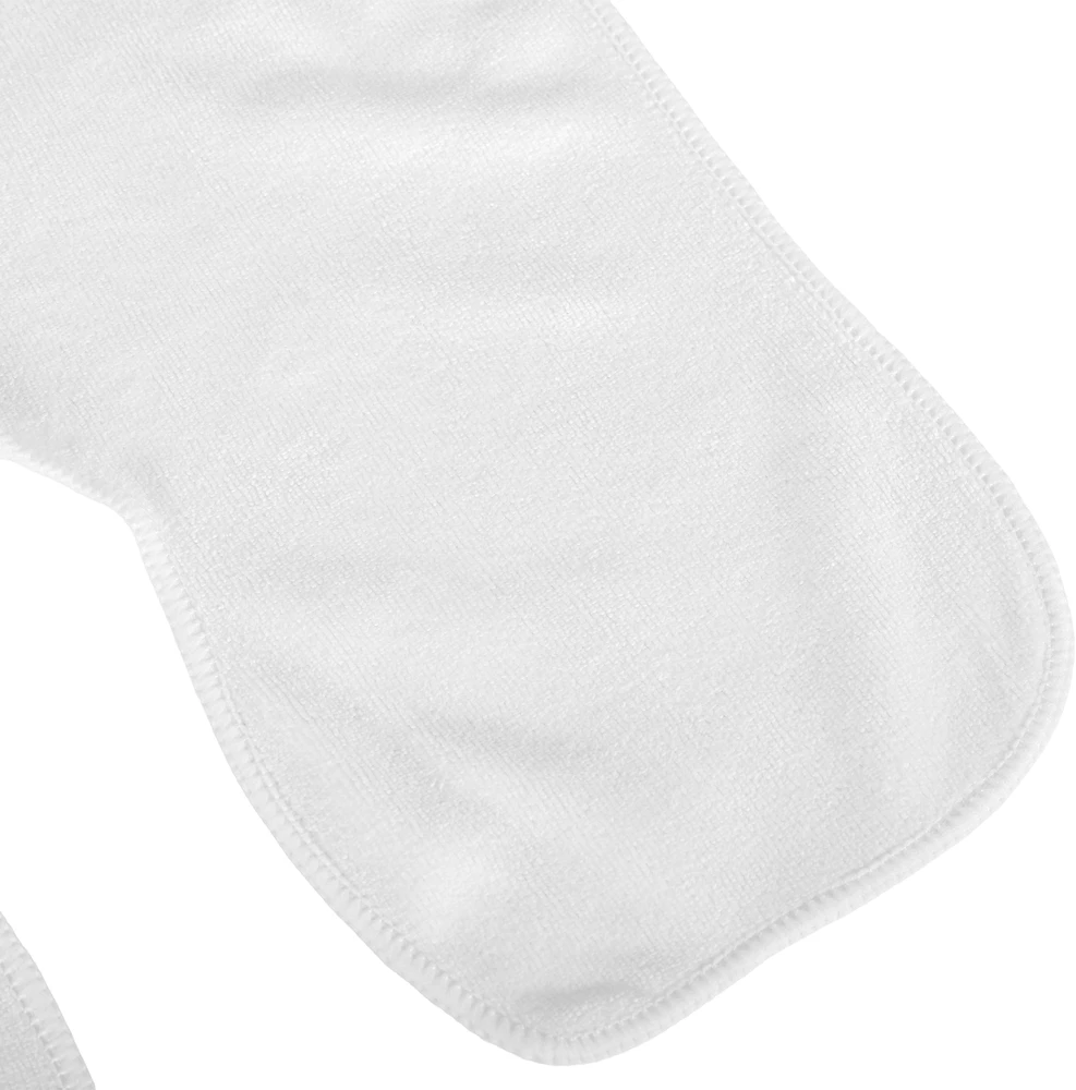 Habys Mikropluošto galvos atramos užvalkalai 35×28 cm, (6 vnt.), balti