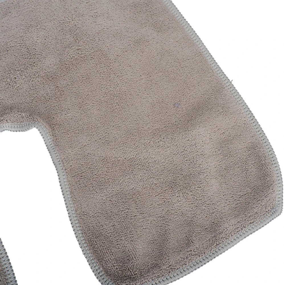 Habys Mikropluošto galvos atramos užvalkalai 35×28 cm, (6 vnt.), pilki