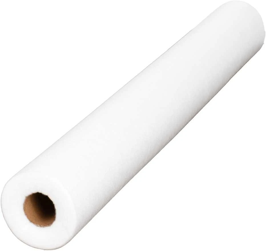 Habys Neaustinis medicinos paklodė rulone 70cm×50 m, 15 g/m² (balta)