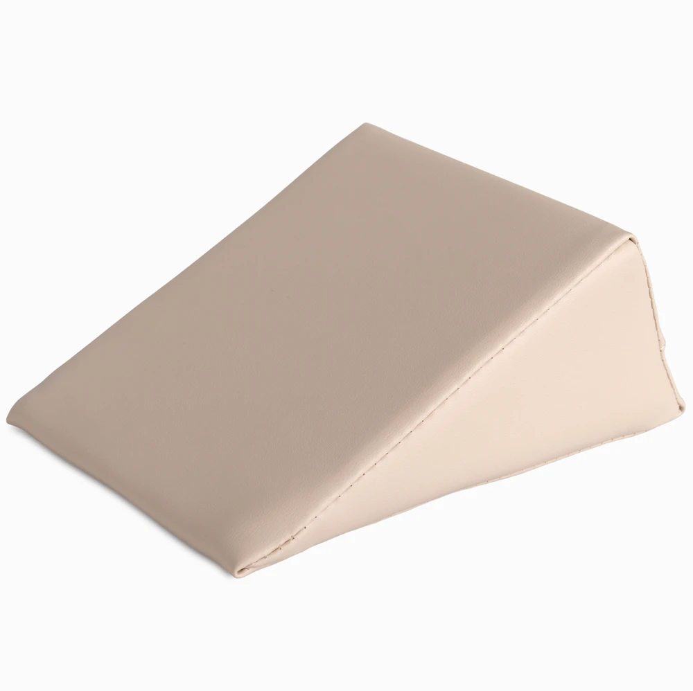 Habys Pleišto formos pagalvė 20x15x10 K033 smėlio spalvos