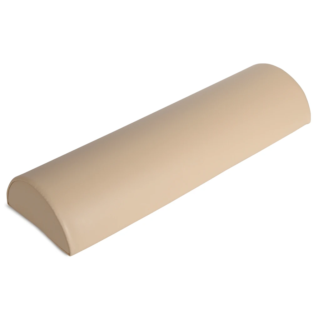 Habys Pusiau apvali pagalvėlė 60x19x9 K033 smėlio spalvos