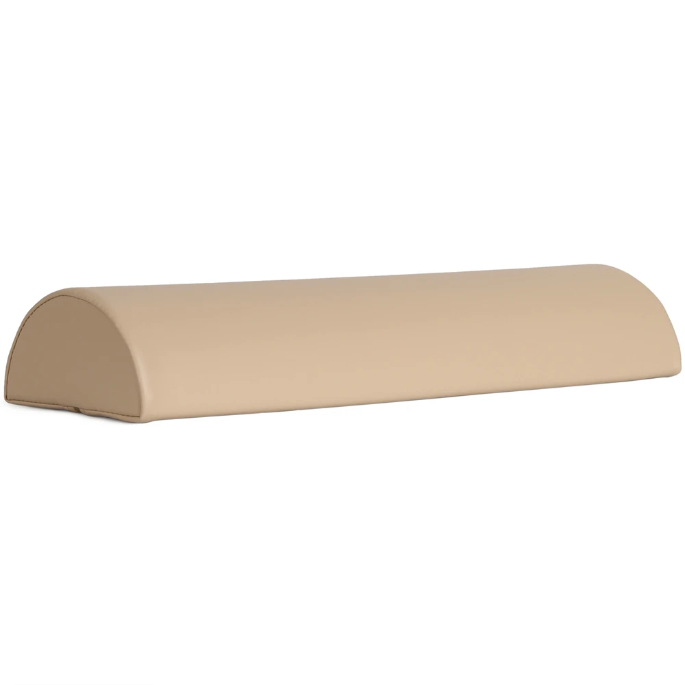 Habys Pusiau apvali pagalvėlė 60x19x9 K033 smėlio spalvos