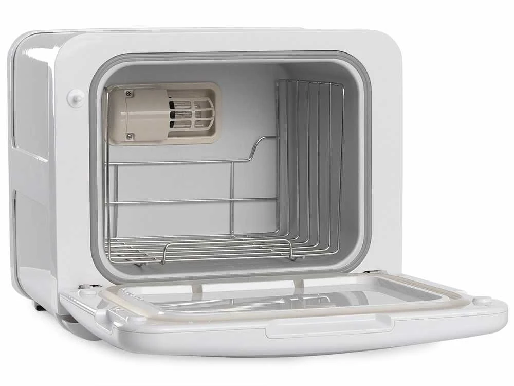 Habys Rankšluosčių šildytuvas su UV sterilizatoriumi 8L Baltas