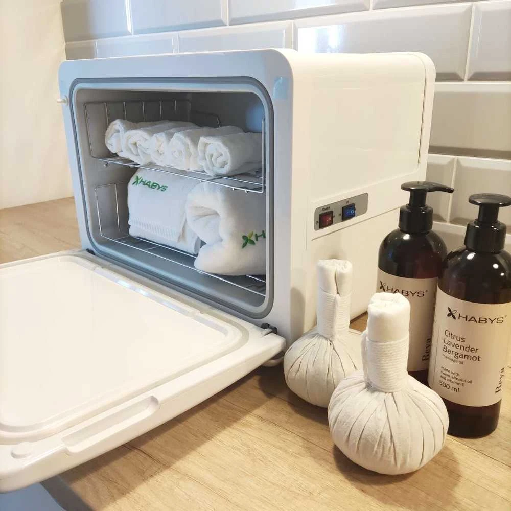 Habys Rankšluosčių šildytuvas su UV sterilizatoriumi 20L Baltas