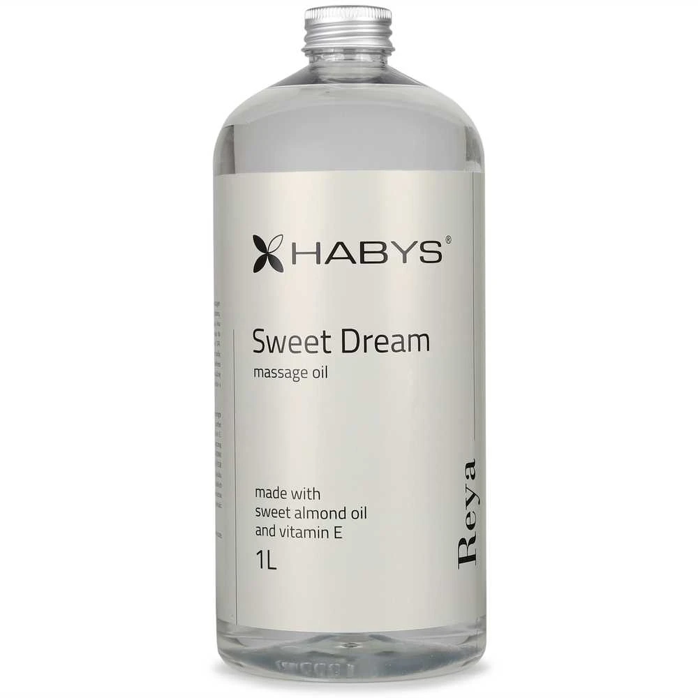 Habys Saldžių sapnų masažo aliejus, 1000 ml