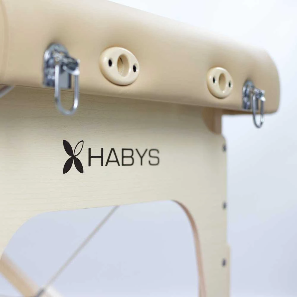 Habys Šildomas masažo stalas Therma Top 70 Soft Touch beige