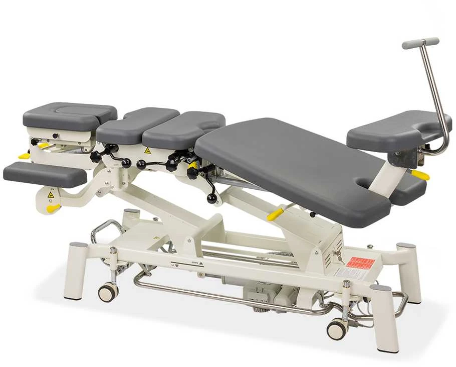 Habys Stacionarus terapinis stalas Upright Chiro Z7, pilkas