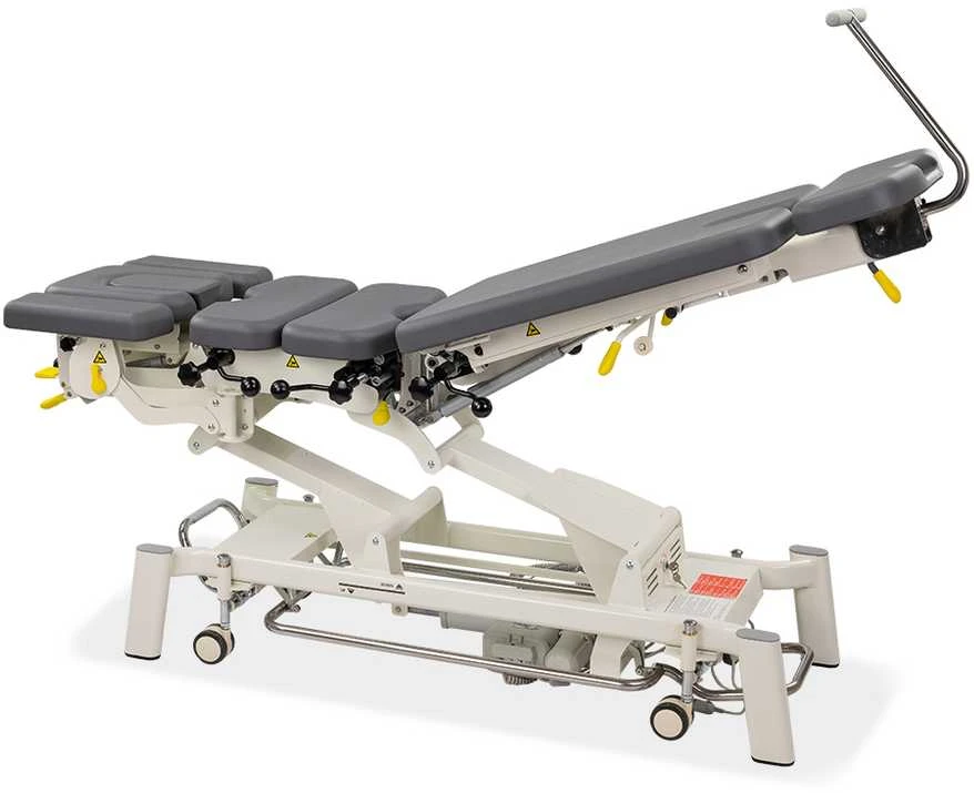 Habys Stacionarus terapinis stalas Upright Chiro Z7, pilkas