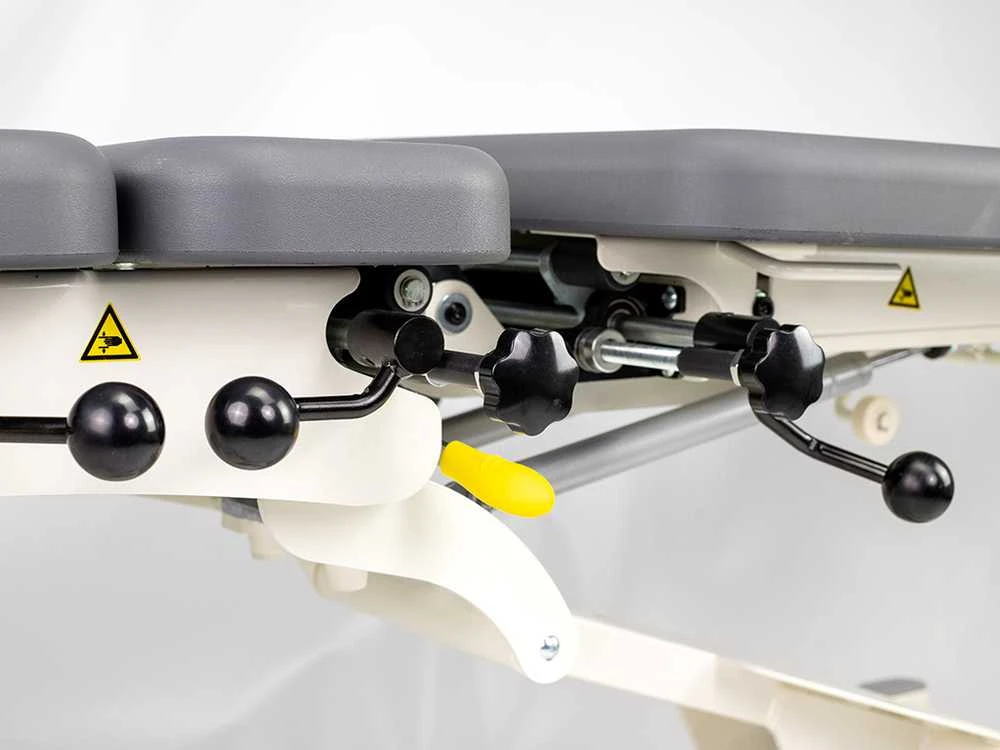 Habys Stacionarus terapinis stalas Upright Chiro Z7, pilkas