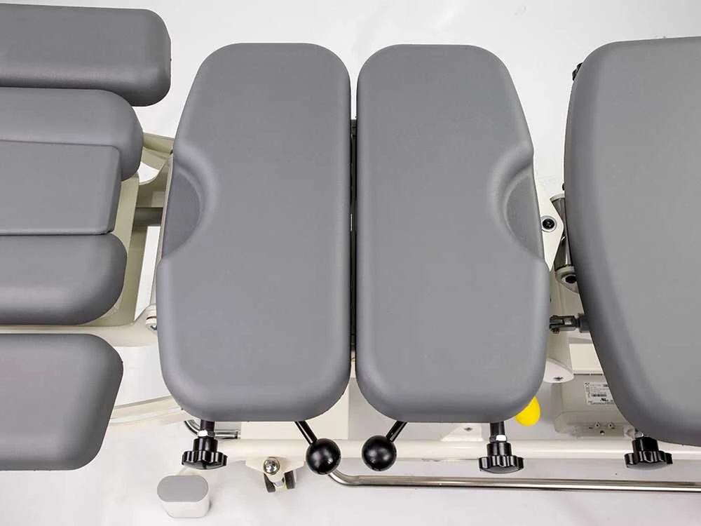 Habys Stacionarus terapinis stalas Upright Chiro Z7, pilkas