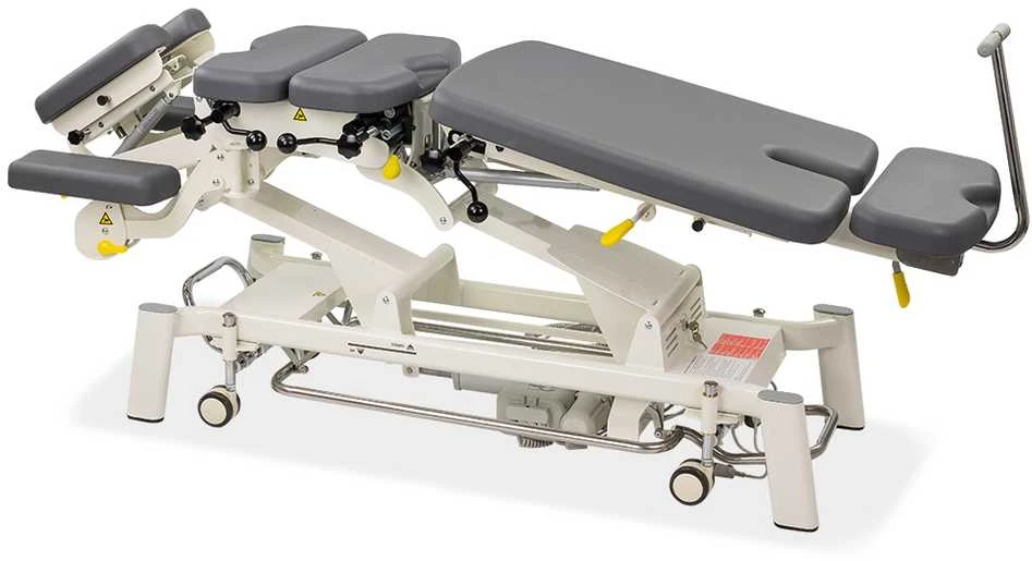Habys Stacionarus terapinis stalas Upright Chiro Z7, pilkas