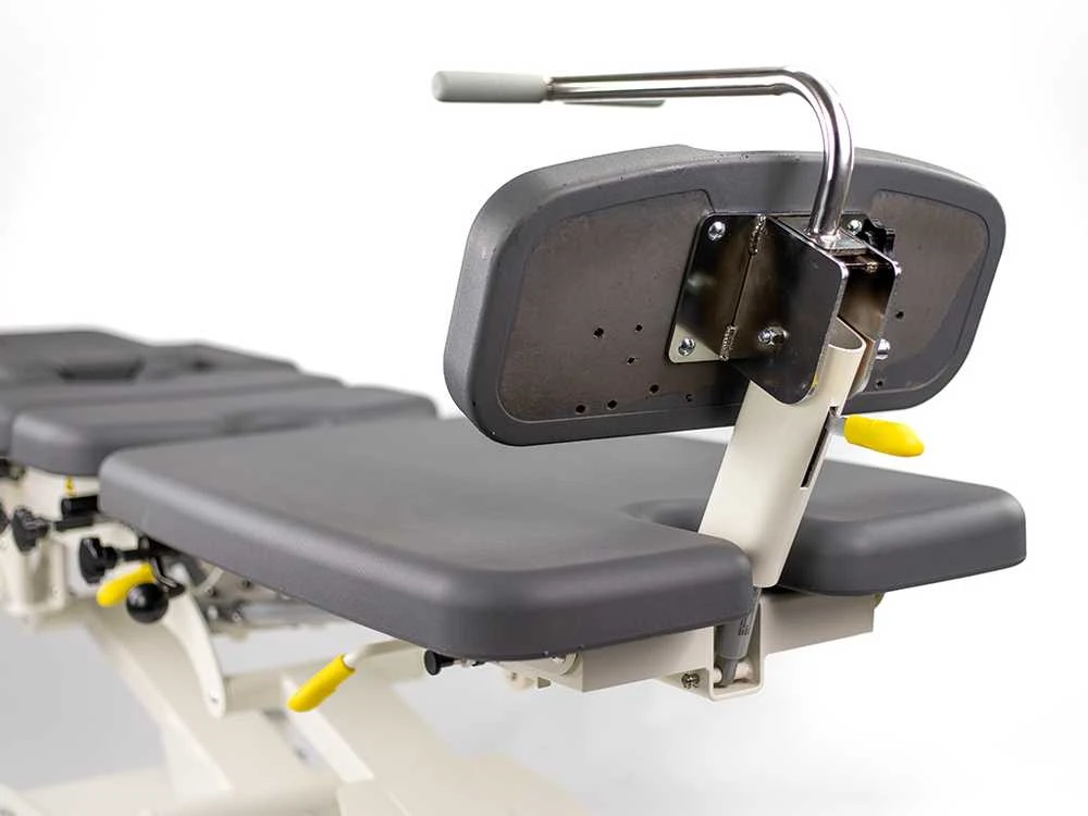 Habys Stacionarus terapinis stalas Upright Chiro Z7, pilkas